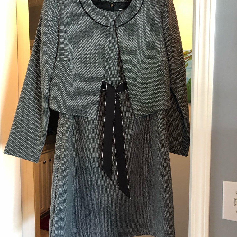 2 Piece Dress with Jacket